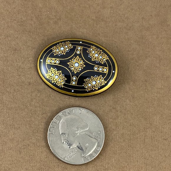 Michaela Frey Enamel Art Nouveau designed motifs - Picture 2 of 6